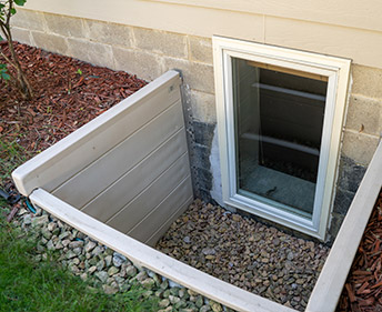 Egress window installation