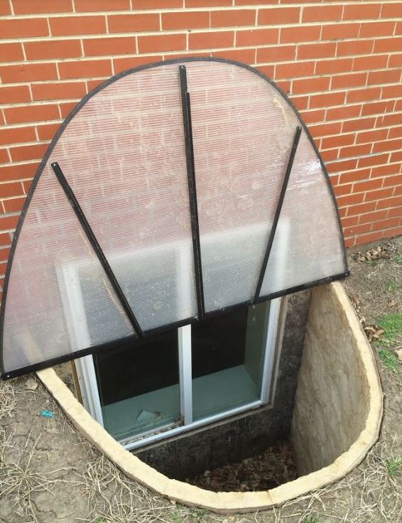 egress window outside